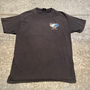 Vintage West Maui Harley Davidson Tee Shirt Mens Large Surfboard Wave Hawaii Y2K